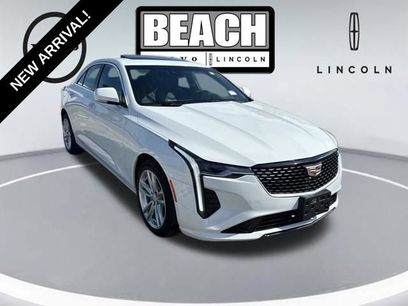 Used 2022 Cadillac CT4 Luxury w/ Sun And Sound Package