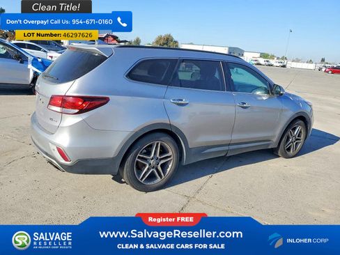 Used 2017 Hyundai Santa Fe AWD image 4