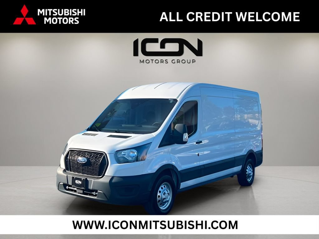 Used 2024 Ford Transit 350 148 Medium Roof AWD w/ Load Area Protection Package image 1