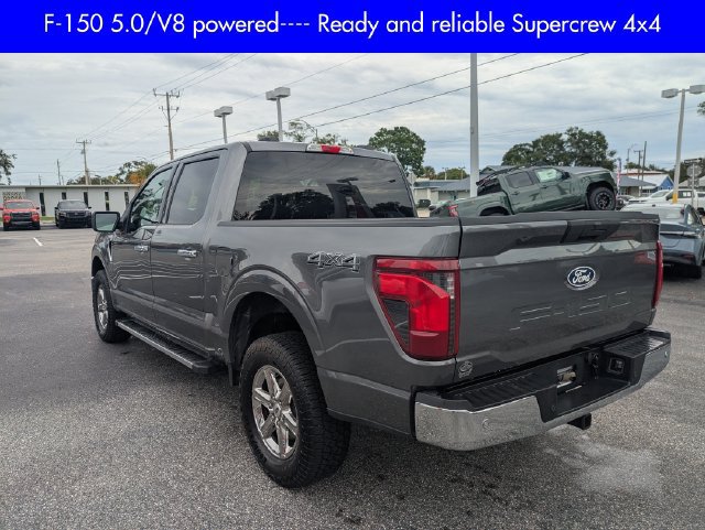Used 2025 Ford F150 XLT w/ Equipment Group 301A Standard AWD/4WD image 6