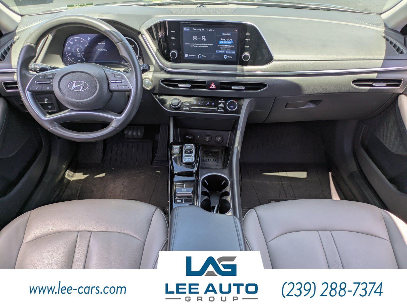 Used 2021 Hyundai Sonata SEL w/ Convenience Package FWD image 10