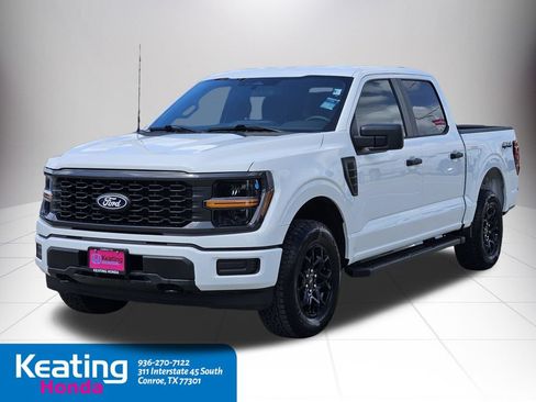 Used 2025 Ford F150 STX AWD/4WD image 4