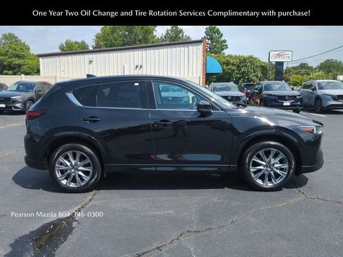 Used 2025 MAZDA CX-5 AWD 2.5 S w/ Premium Plus Pkg image 3