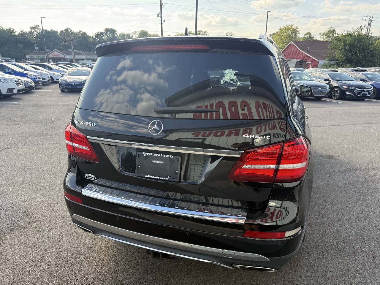 Used 2017 Mercedes-Benz GLS 450 4MATIC w/ Premium Package image 8