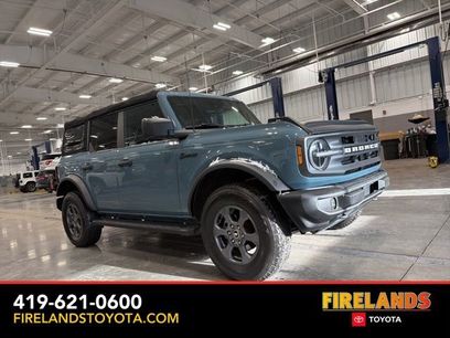 Used 2022 Ford Bronco Big Bend