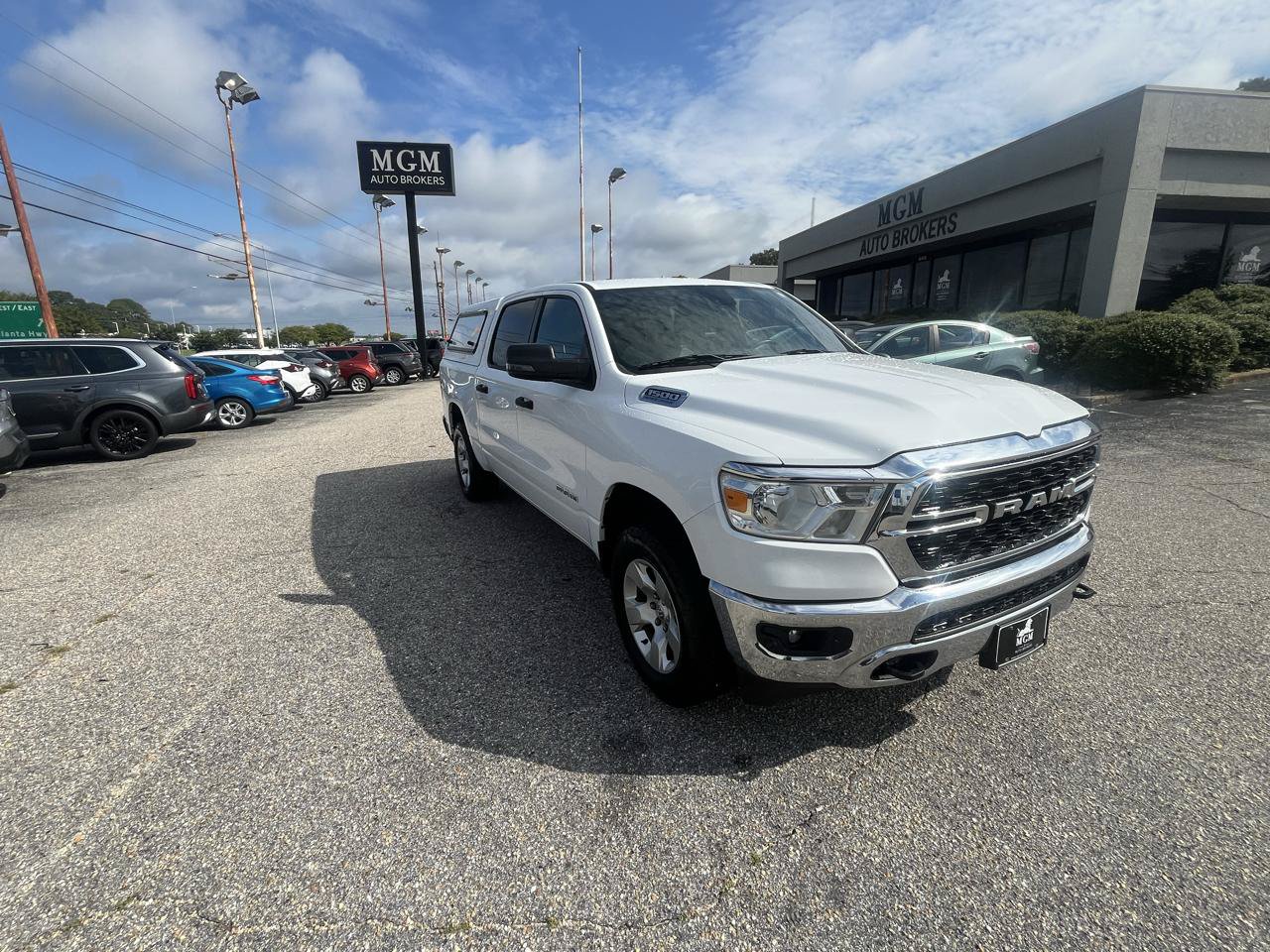 Used 2023 RAM 1500 Lone Star w/ Trailer Tow Group AWD/4WD image 36