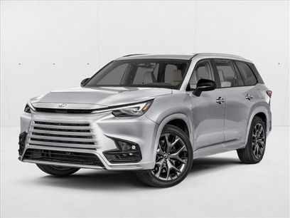 New 2026 Lexus TX 500h AWD