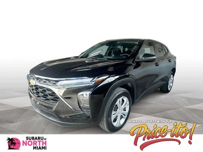 Used 2025 Chevrolet Trax LS