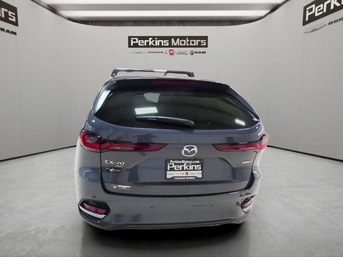 Used 2025 MAZDA CX-70 Plug-In Hybrid w/ Premium Plus AWD/4WD image 6