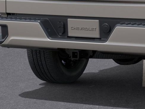New 2026 Chevrolet Silverado 1500 Custom w/ LPO, Dark Essentials Package RWD image 14