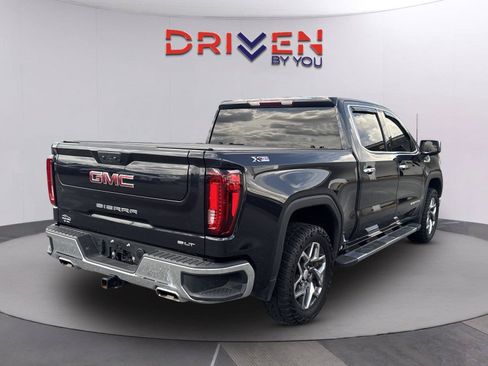 Used 2025 GMC Sierra 1500 SLT w/ SLT Premium Package AWD/4WD image 4