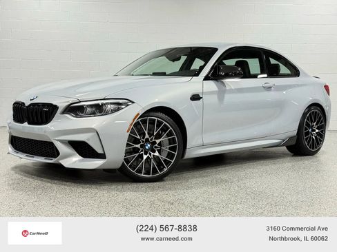 Used 2019 BMW M2 Competition w/ Executive Package image 1