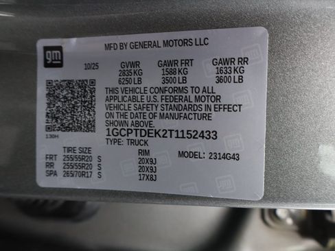 New 2026 Chevrolet Colorado Z71 w/ Technology Package image 32