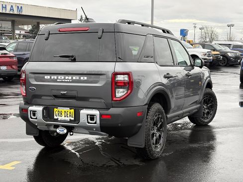 New 2025 Ford Bronco Sport Badlands w/ Sasquatch Badlands Package AWD/4WD image 5