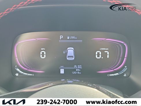 Certified 2024 Kia Soul GT-Line w/ GT-Line Technology Package FWD image 28