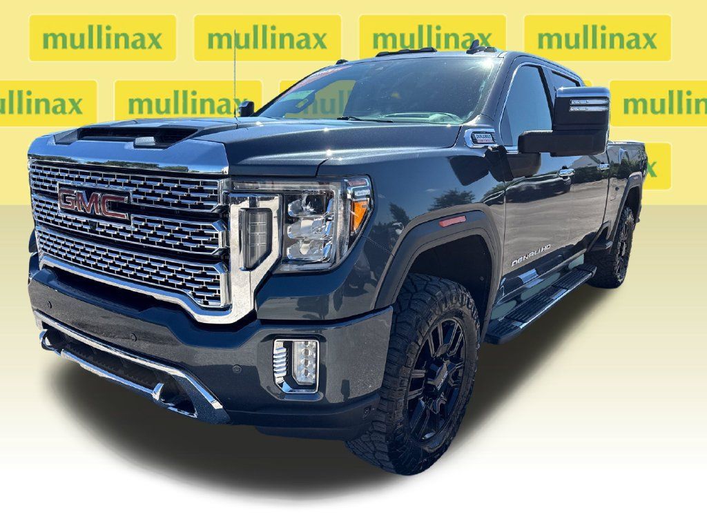 Used 2020 GMC Sierra 2500 Denali w/ Denali Ultimate Package AWD/4WD image 10
