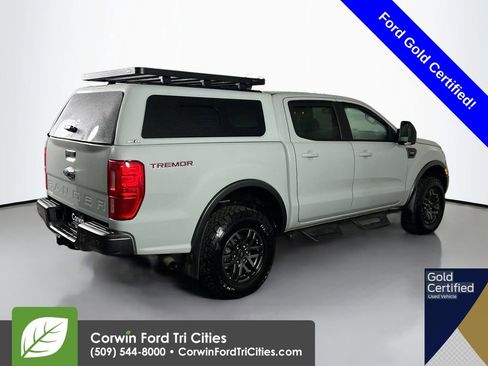 Used 2023 Ford Ranger Lariat w/ Tremor Off-Road Package image 13