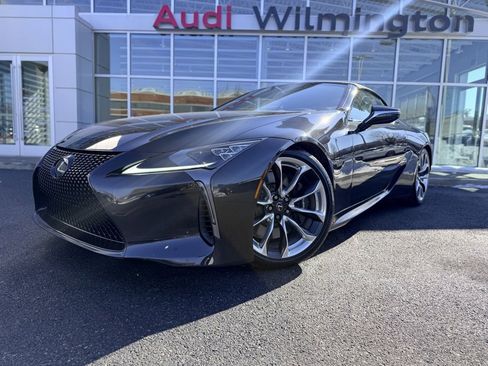 Used 2022 Lexus LC 500 Convertible w/ Touring Package image 2