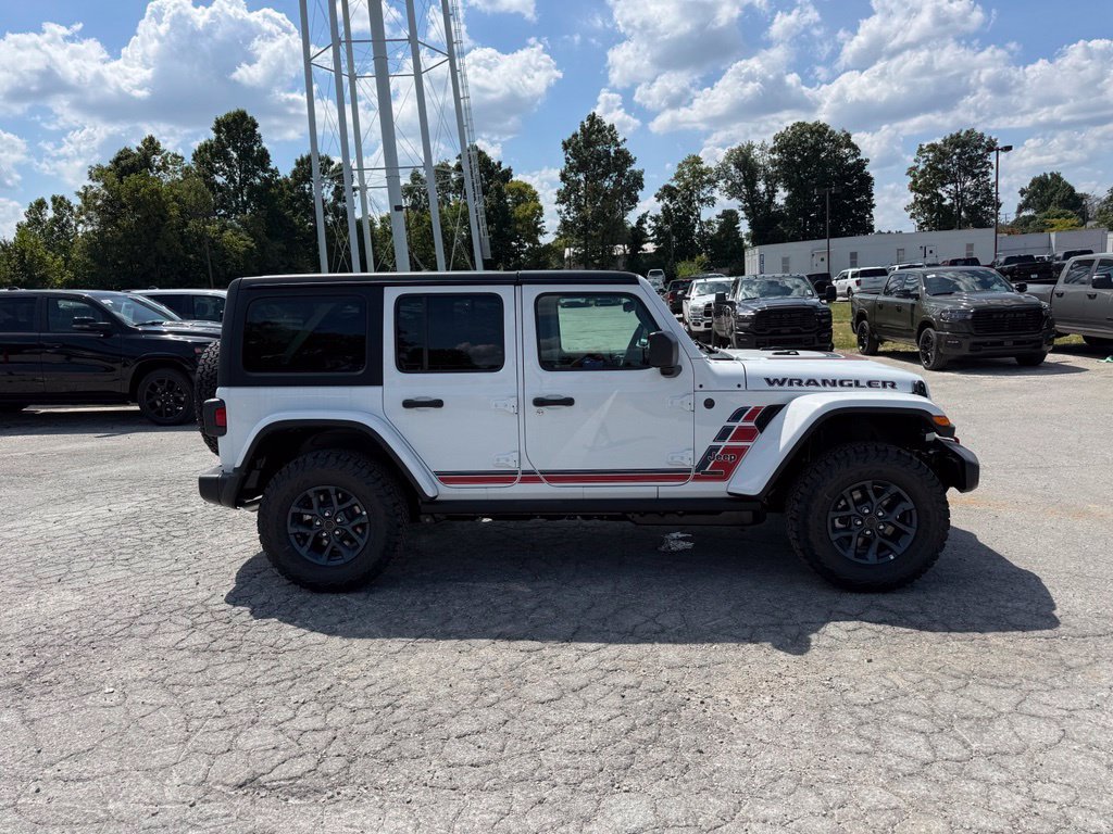 New 2026 Jeep Wrangler Unlimited Sport w/ Dual Top Group AWD/4WD image 5