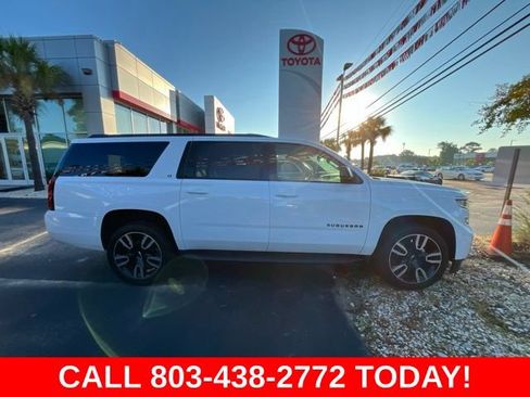 Used 2019 Chevrolet Suburban LT AWD/4WD image 2