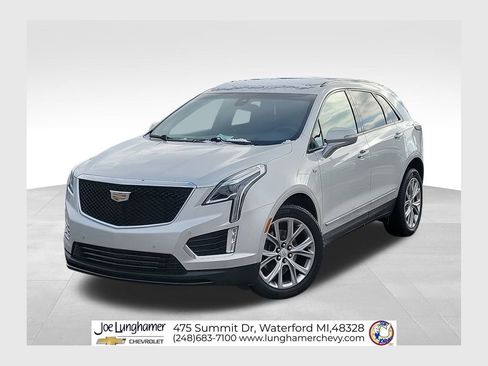 Certified 2020 Cadillac XT5 Sportv w/ LPO, Floor Liner Package image 1