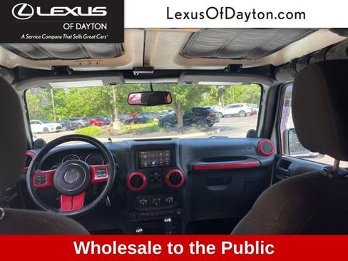 Used 2014 Jeep Wrangler Unlimited Sport w/ Quick Order Package 24S AWD/4WD image 30