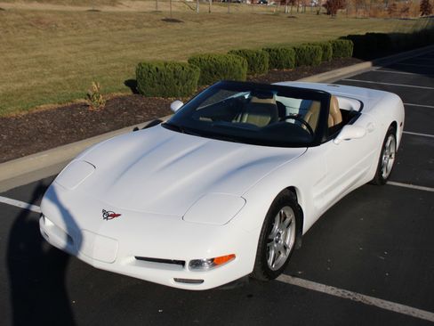Used 1998 Chevrolet Corvette Convertible image 9