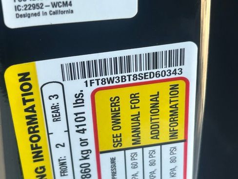 New 2025 Ford F350 Lariat w/ Lariat Ultimate Package image 45