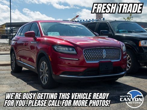 Used 2021 Lincoln Nautilus AWD w/ Equipment Group 101A image 1