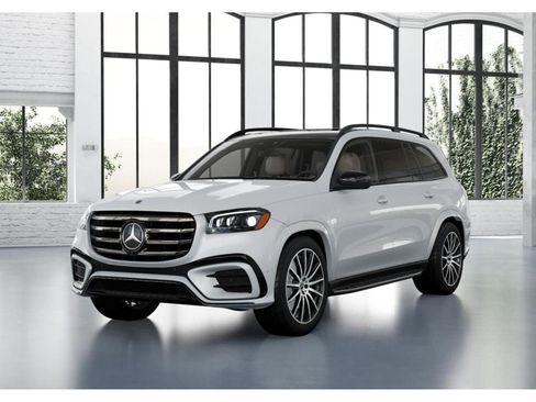 New 2026 Mercedes-Benz GLS 580 4MATIC image 40