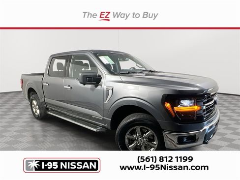 Used 2024 Ford F150 XLT w/ Mobile Office Package image 1