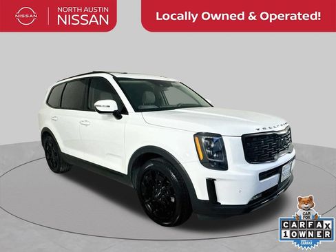 Used 2022 Kia Telluride SX w/ SX Prestige Package AWD/4WD image 1