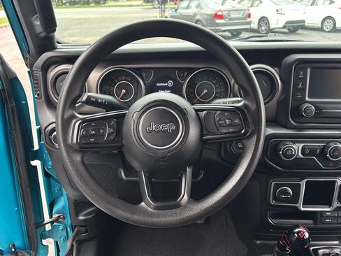 Used 2020 Jeep Wrangler Unlimited Sport AWD/4WD image 15
