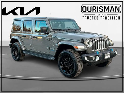 Used 2023 Jeep Wrangler Unlimited Sahara w/ Cold Weather Group image 1
