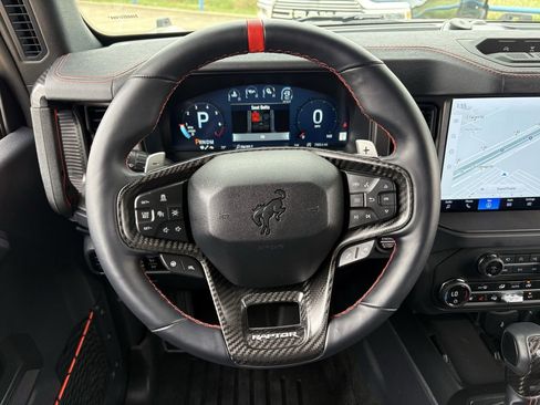 Certified 2025 Ford Bronco Raptor w/ Interior Carbon Fiber Pack AWD/4WD image 16