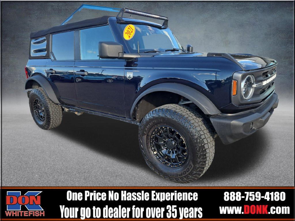 Used 2021 Ford Bronco Big Bend AWD/4WD 360° Tour