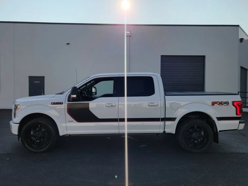 Used 2017 Ford F150 Lariat w/ Equipment Group 502A Luxury AWD/4WD image 2