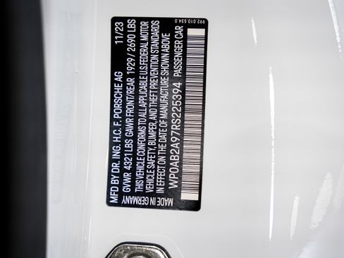 Used 2024 Porsche 911 Dakar image 54