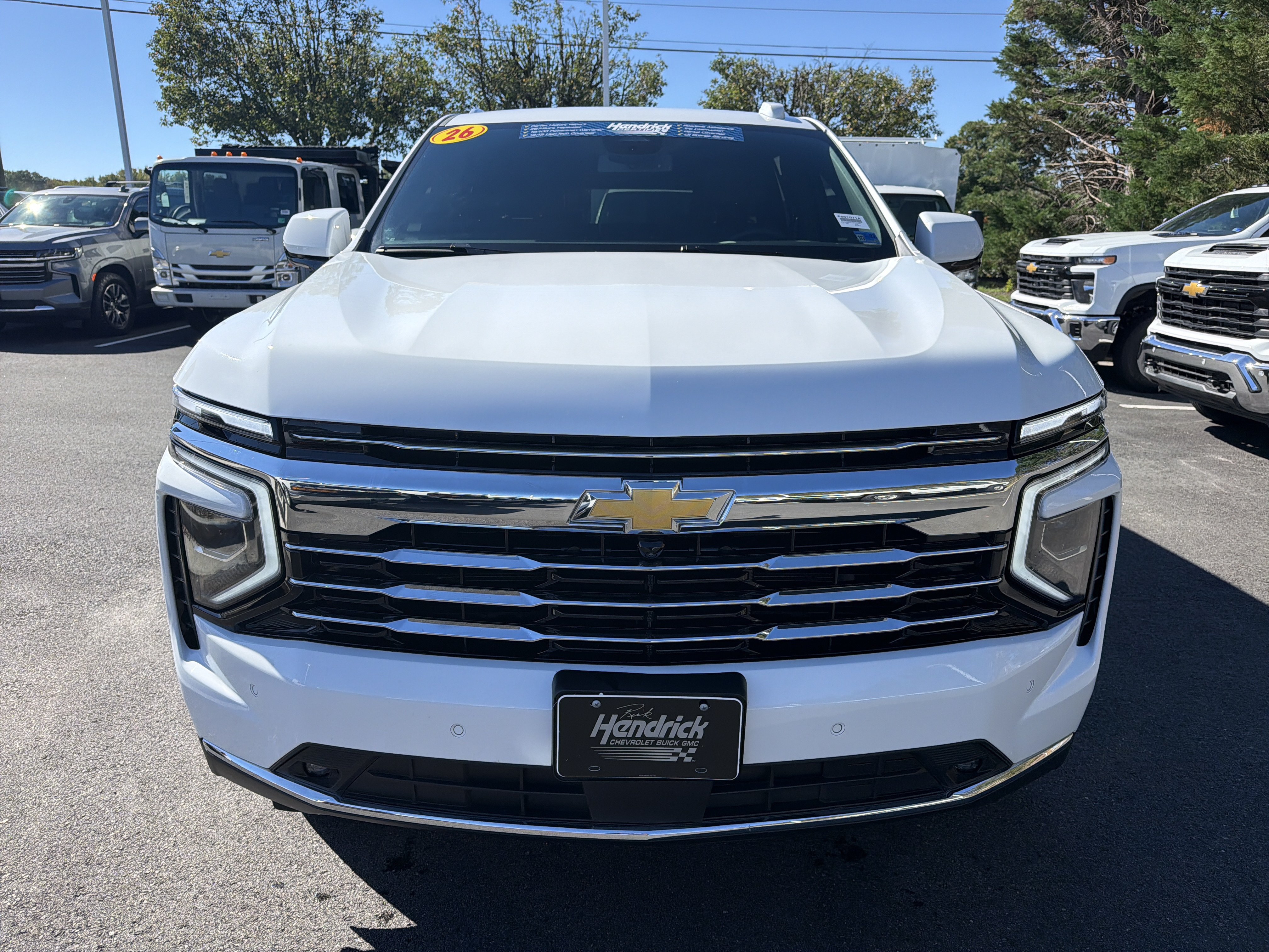 Used 2026 Chevrolet Tahoe LT w/ Comfort Package AWD/4WD image 3