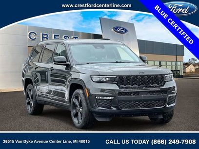Used 2024 Jeep Grand Cherokee L Limited w/ Black Appearance Package