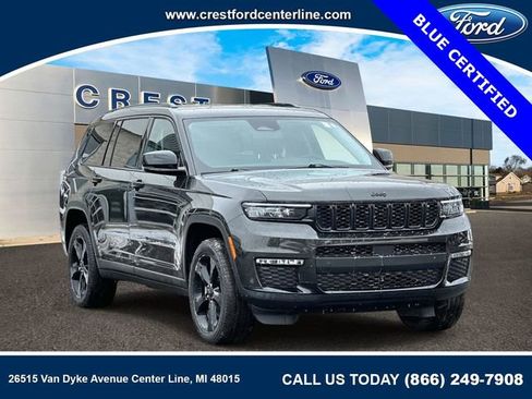 Used 2024 Jeep Grand Cherokee L Limited w/ Black Appearance Package image 1