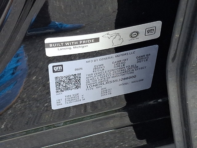 Certified 2025 Chevrolet Traverse RS FWD image 26