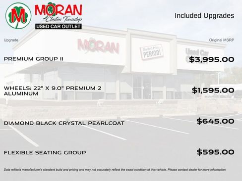 Used 2022 Jeep Grand Wagoneer Series II w/ Premium Group II image 5