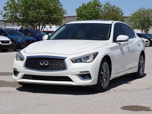 Used 2020 INFINITI Q50 Luxe AWD/4WD image 6
