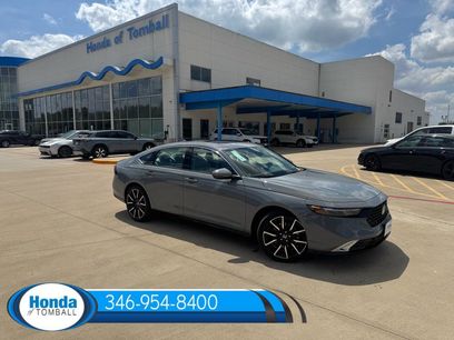 New 2026 Honda Accord Hybrid Touring