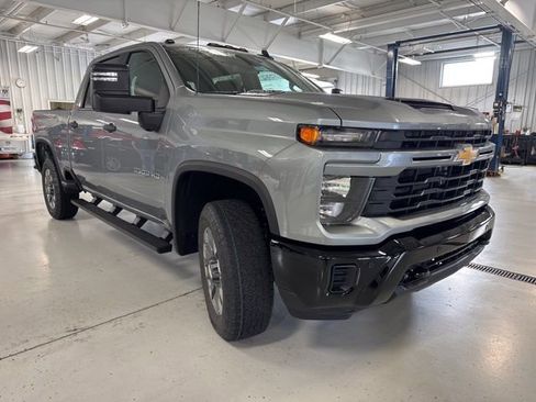 New 2026 Chevrolet Silverado 2500 Custom w/ Custom Value Package AWD/4WD image 35