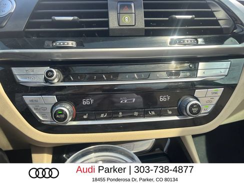 Used 2020 BMW X3 xDrive30i w/ Convenience Package AWD/4WD image 9
