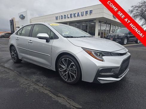 Used 2020 Toyota Corolla XSE image 1