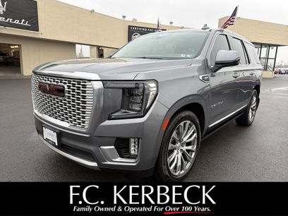 Certified 2021 GMC Yukon Denali w/ Denali Ultimate Package