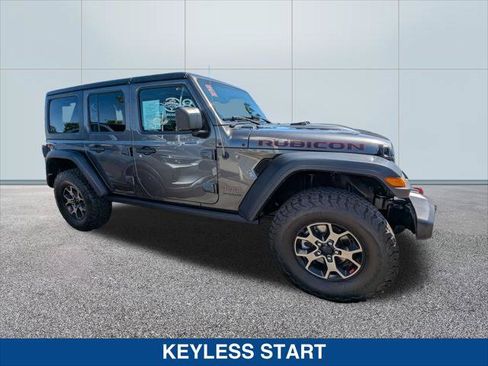 Used 2020 Jeep Wrangler Unlimited Rubicon AWD/4WD image 6